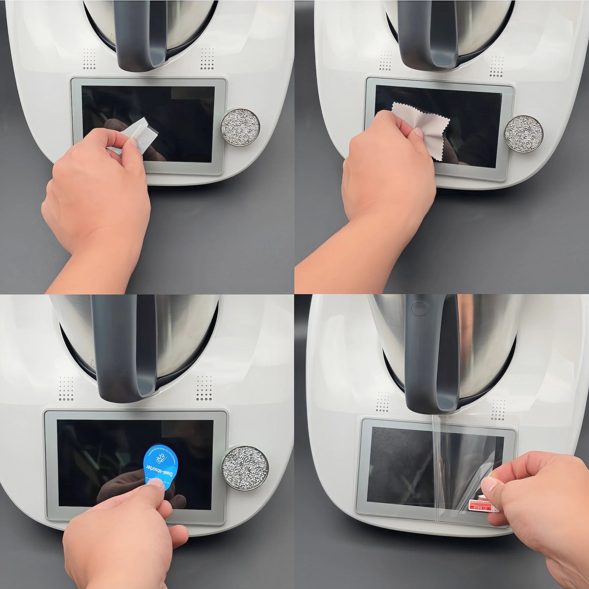 Protecteur d’Écran en Verre Trempé Compatible Thermomix TM6 / TM7