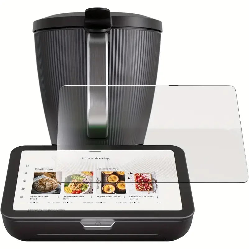 Protecteur d’Écran en Verre Trempé Compatible Thermomix TM6 / TM7